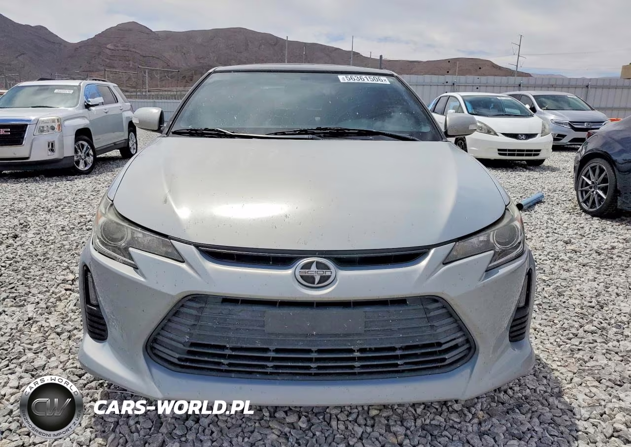 2014 Scion Tc 10 Series VIN:JTKJF5C71E3077256 - 5
