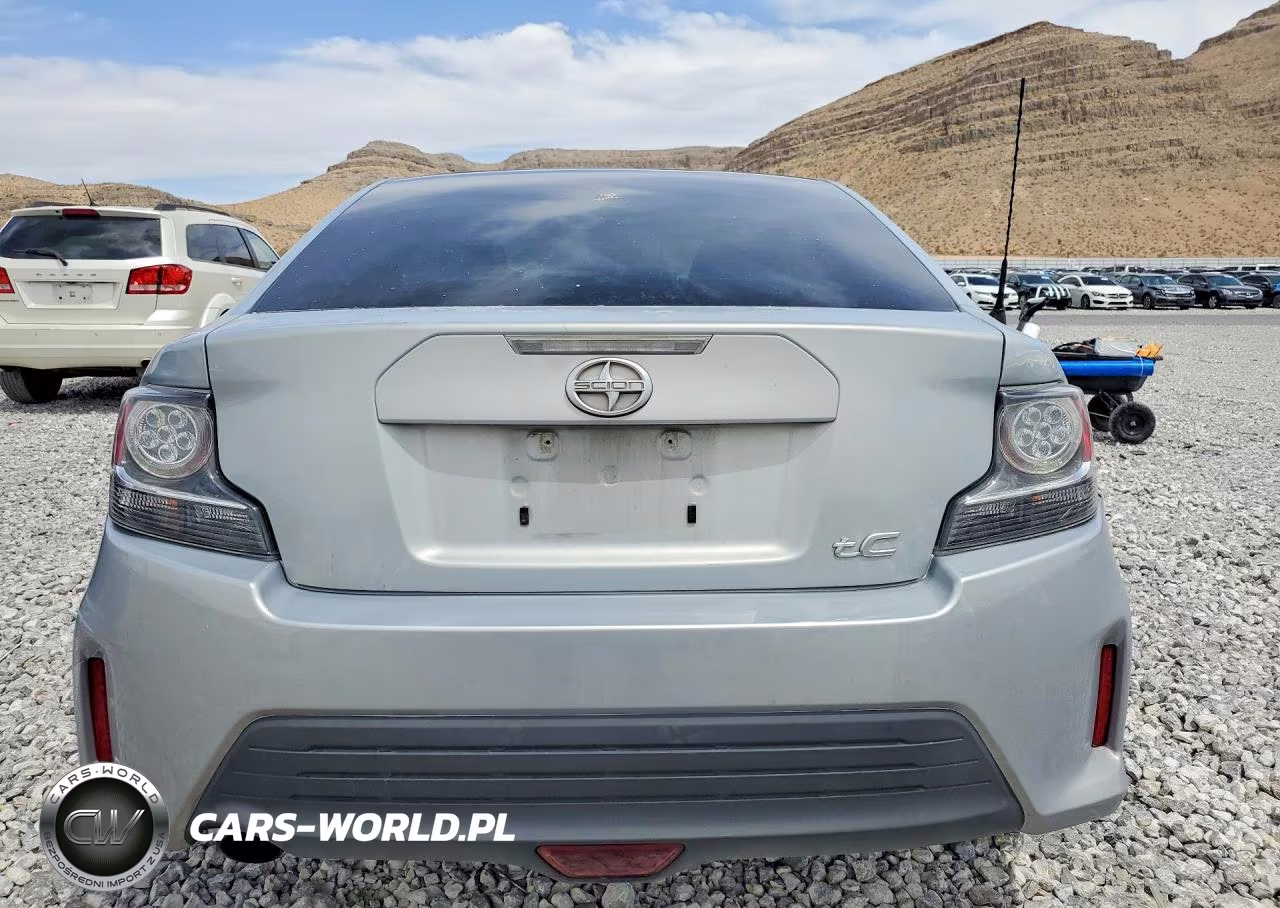 2014 Scion Tc 10 Series VIN:JTKJF5C71E3077256 - 6