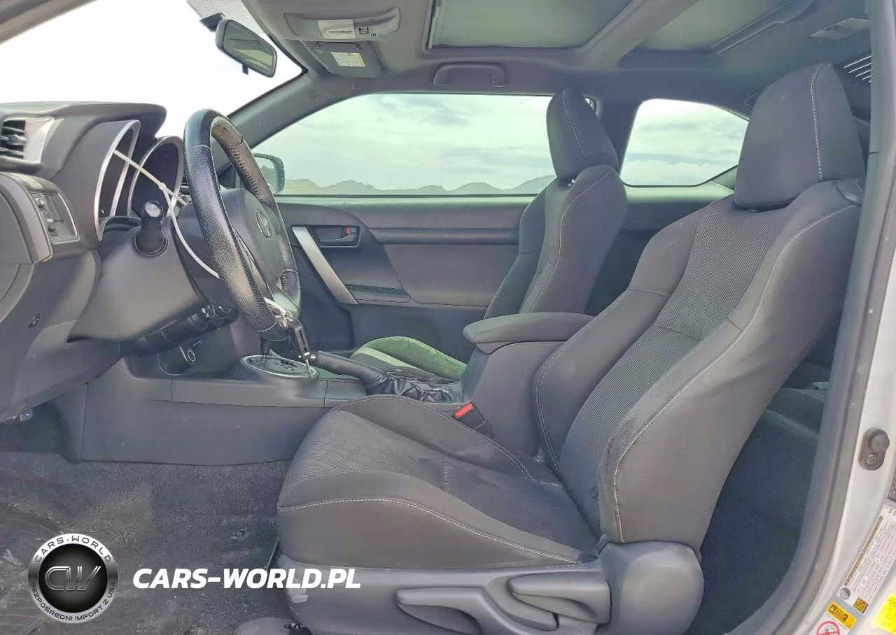 2014 Scion Tc 10 Series VIN:JTKJF5C71E3077256 - 7