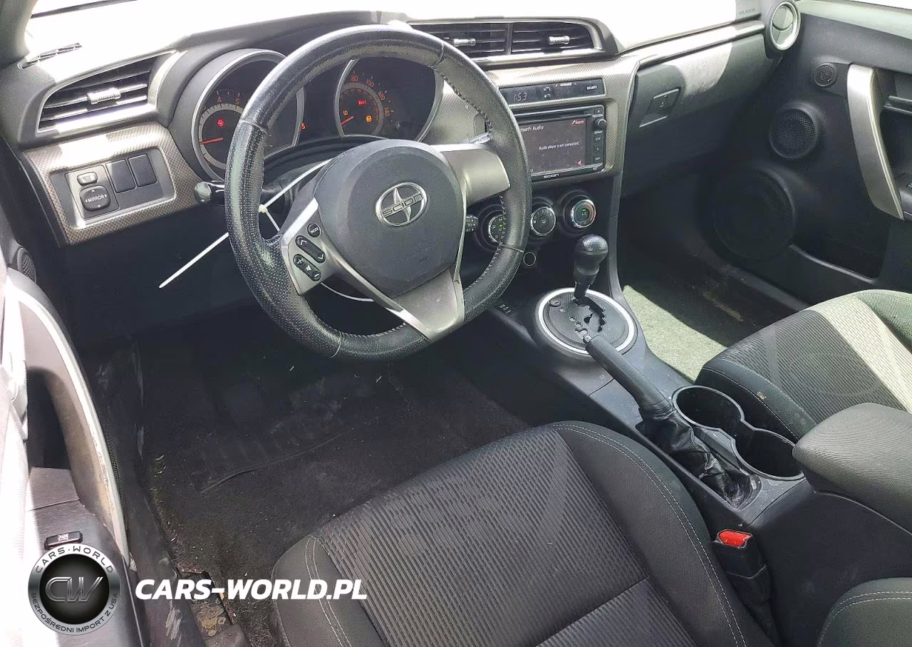 2014 Scion Tc 10 Series VIN:JTKJF5C71E3077256 - 8
