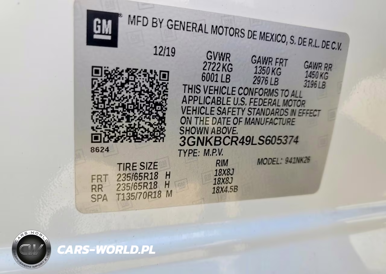2020 Chevrolet Blazer 2Lt VIN:3GNKBCR49LS605374 - 13