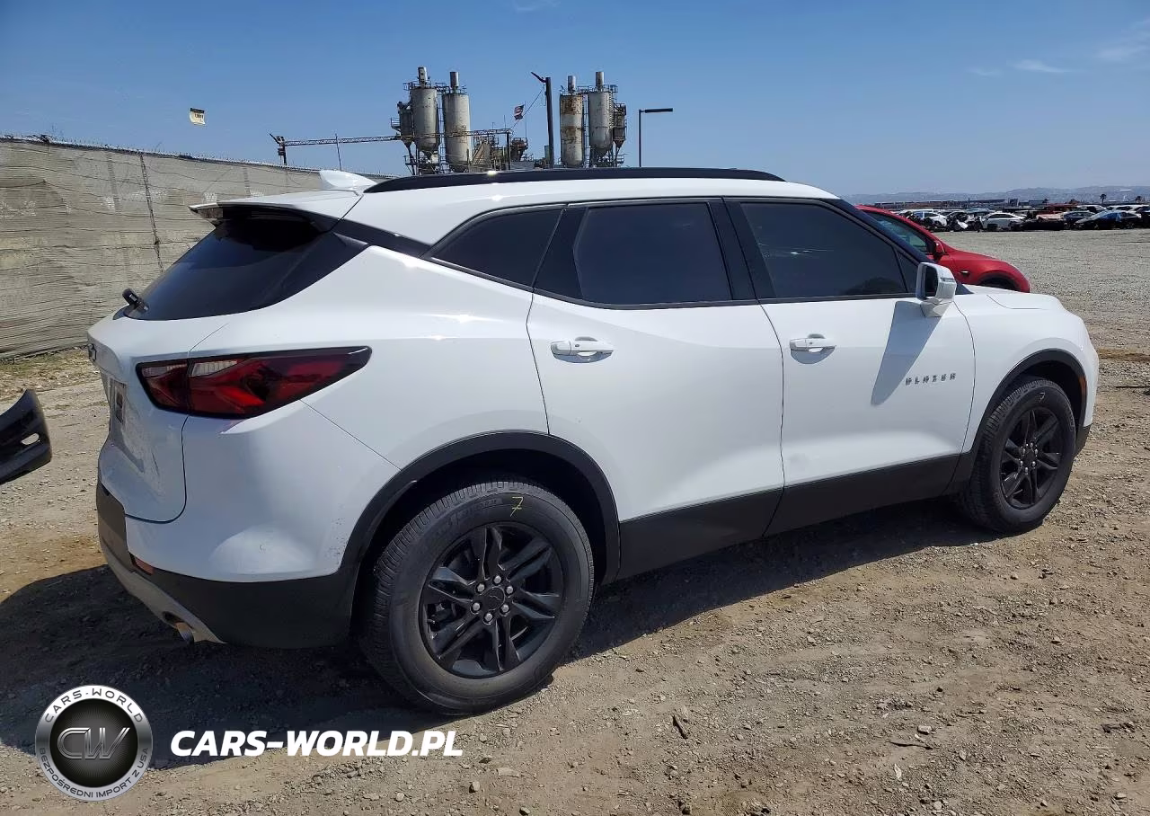 2020 Chevrolet Blazer 2Lt VIN:3GNKBCR49LS605374 - 3