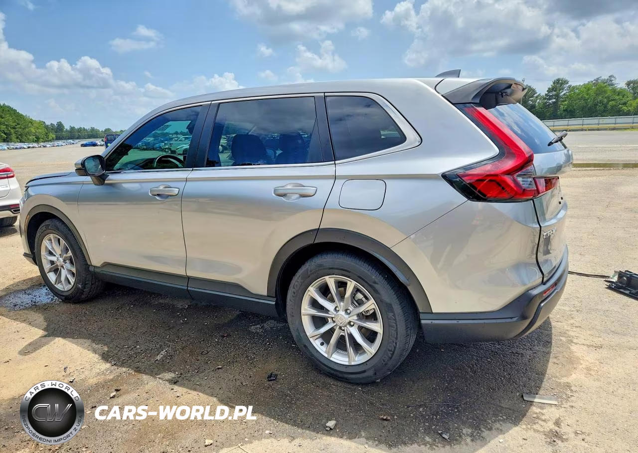 2025 Honda Cr-V Exl VIN:2HKRS3H77SH326615 - 2