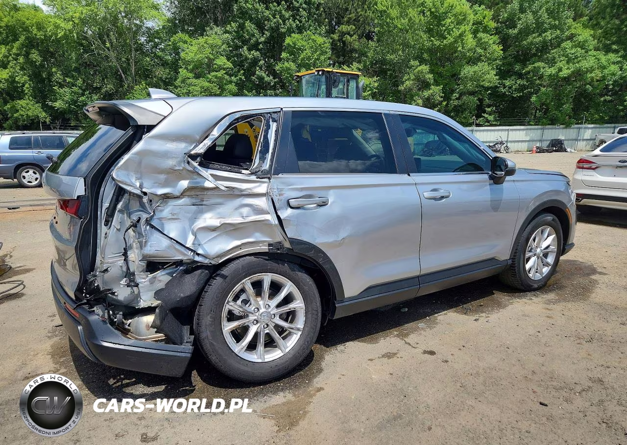 2025 Honda Cr-V Exl VIN:2HKRS3H77SH326615 - 3