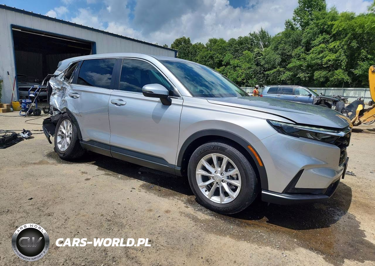 2025 Honda Cr-V Exl VIN:2HKRS3H77SH326615 - 4