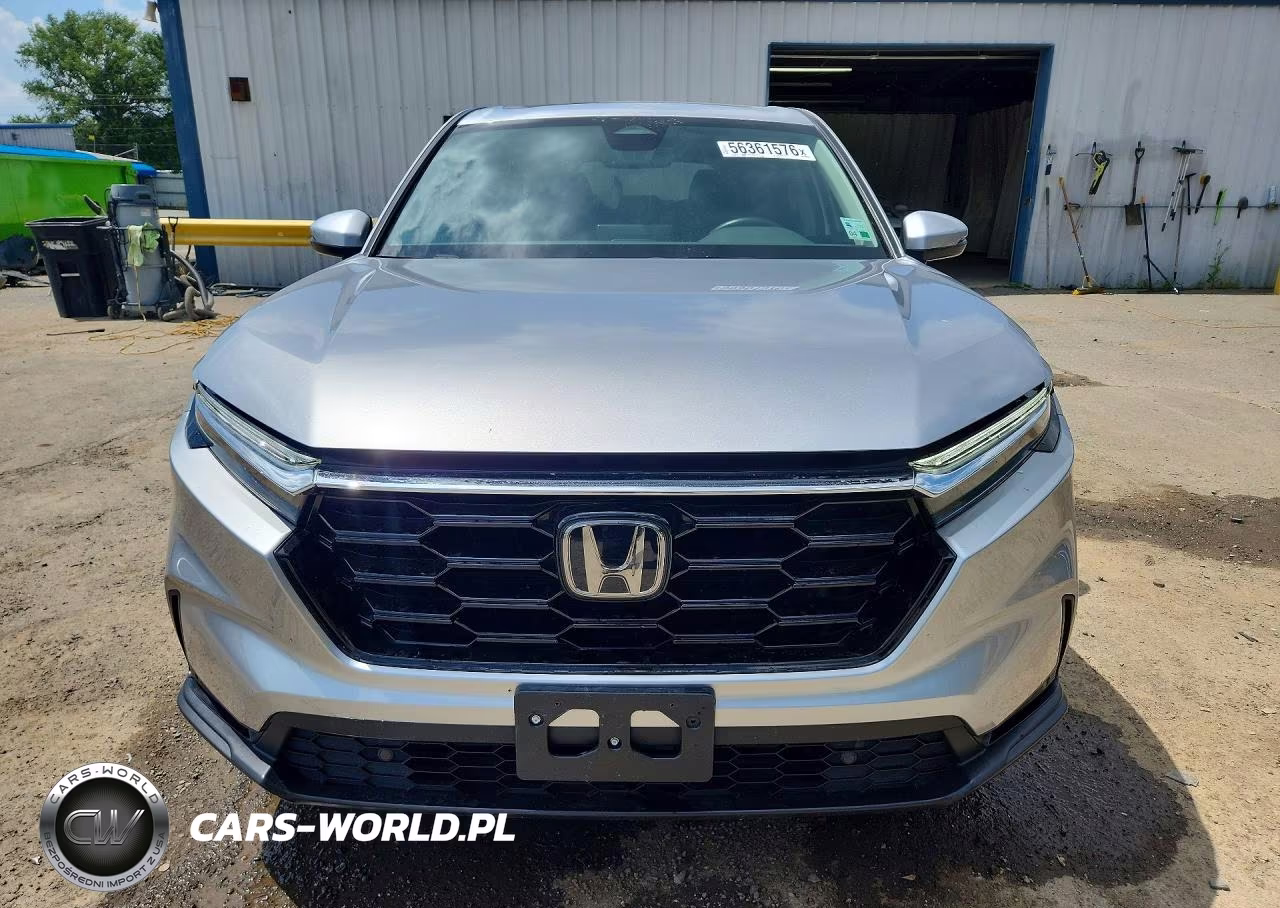2025 Honda Cr-V Exl VIN:2HKRS3H77SH326615 - 5