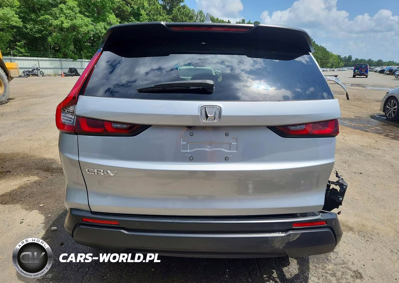 2025 Honda Cr-V Exl VIN:2HKRS3H77SH326615 - 6