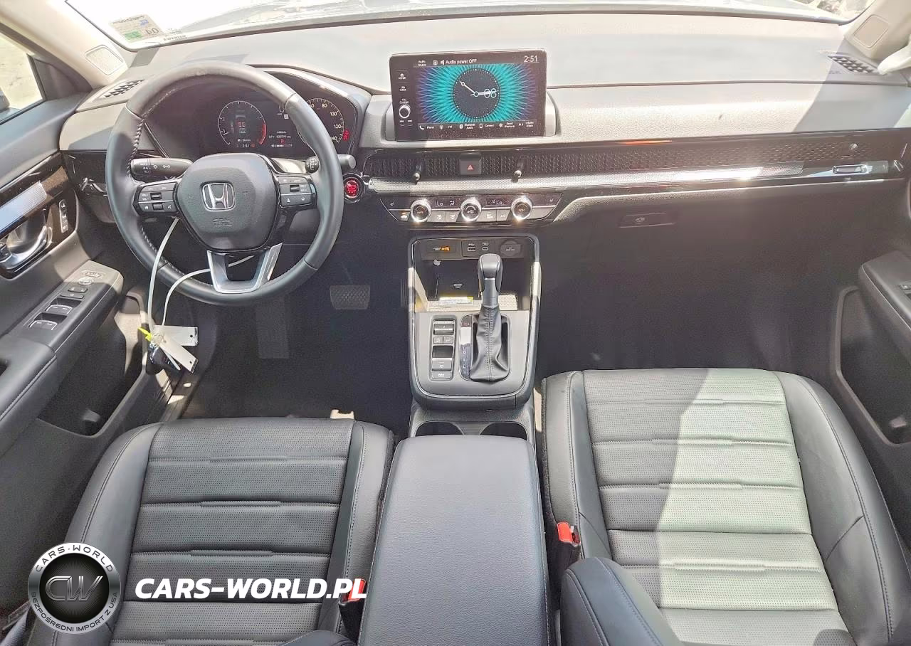 2025 Honda Cr-V Exl VIN:2HKRS3H77SH326615 - 8