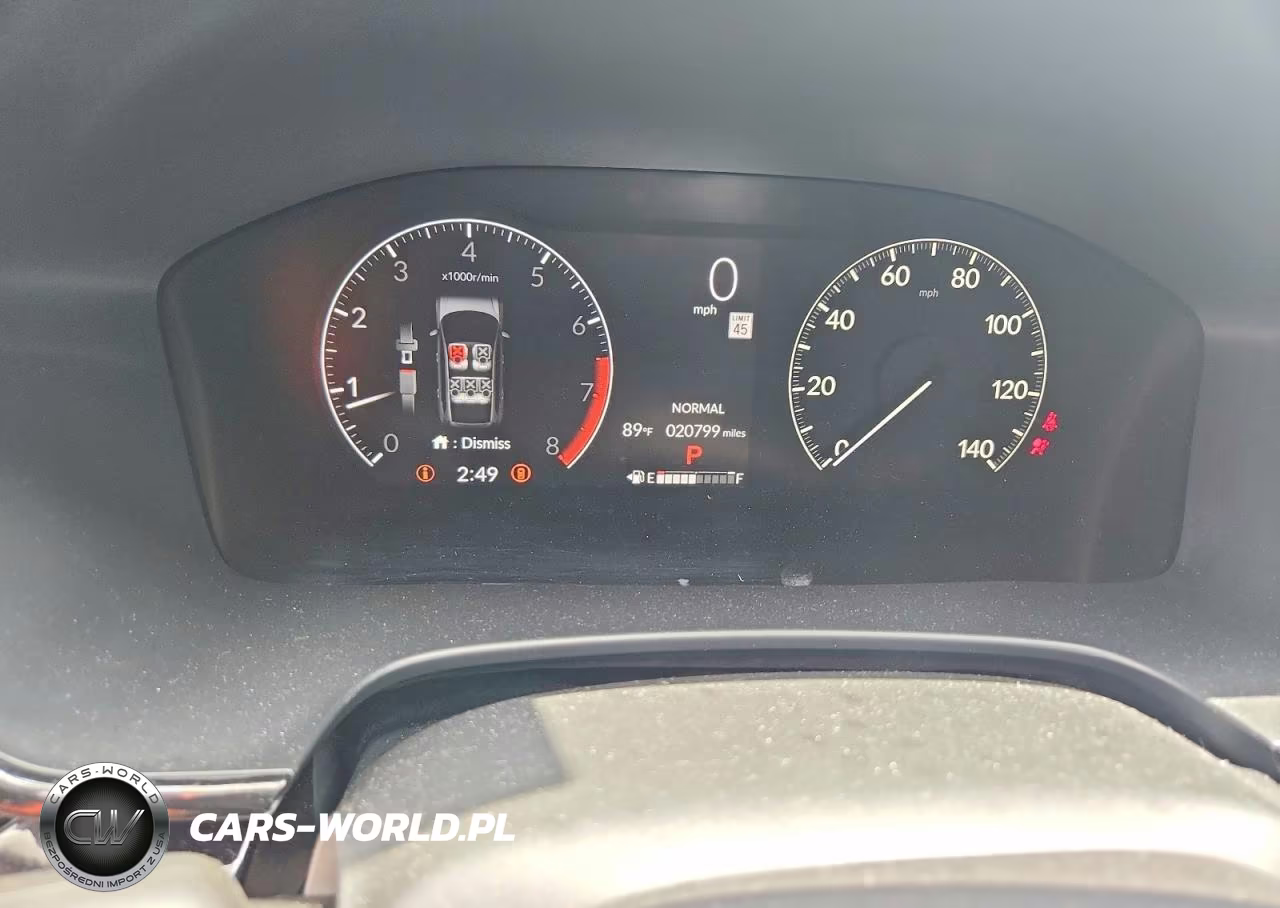 2025 Honda Cr-V Exl VIN:2HKRS3H77SH326615 - 9