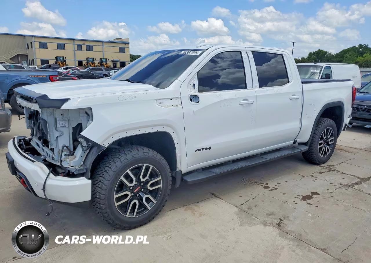 2021 GMC Sierra K1500 At4