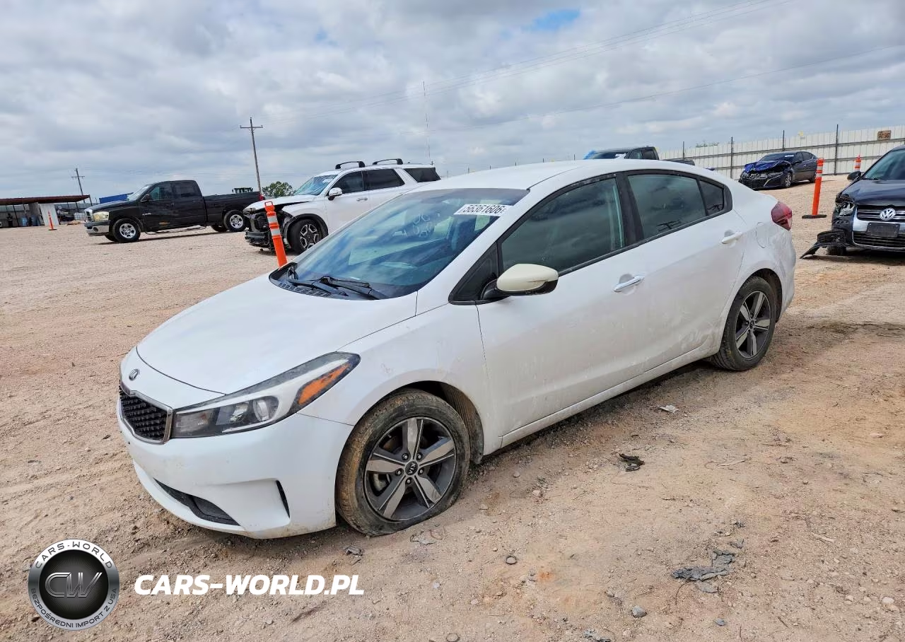 2018 Kia Forte Lx