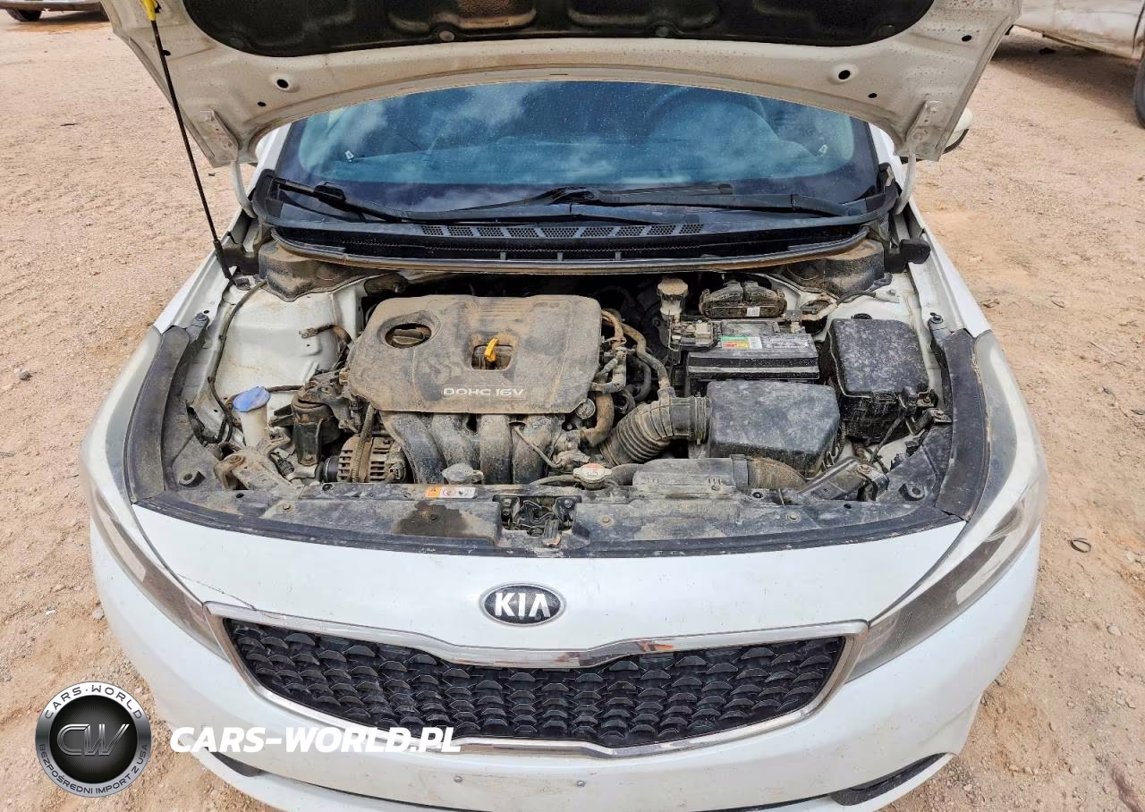 2018 Kia Forte Lx VIN:3KPFL4A76JE201334 - 11