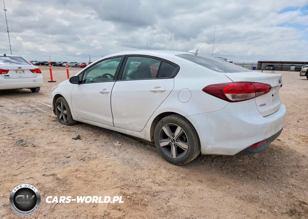 2018 Kia Forte Lx VIN:3KPFL4A76JE201334 - 2