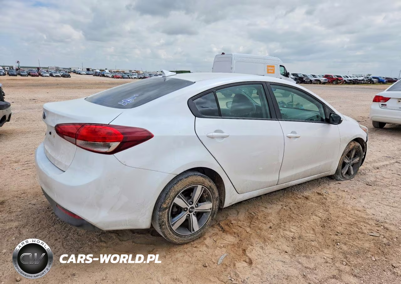 2018 Kia Forte Lx VIN:3KPFL4A76JE201334 - 3
