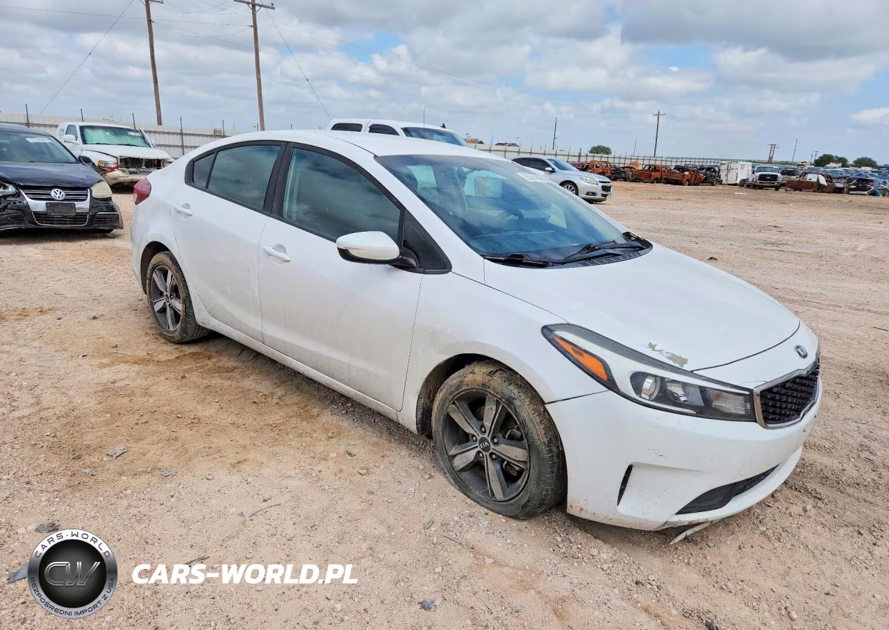 2018 Kia Forte Lx VIN:3KPFL4A76JE201334 - 4