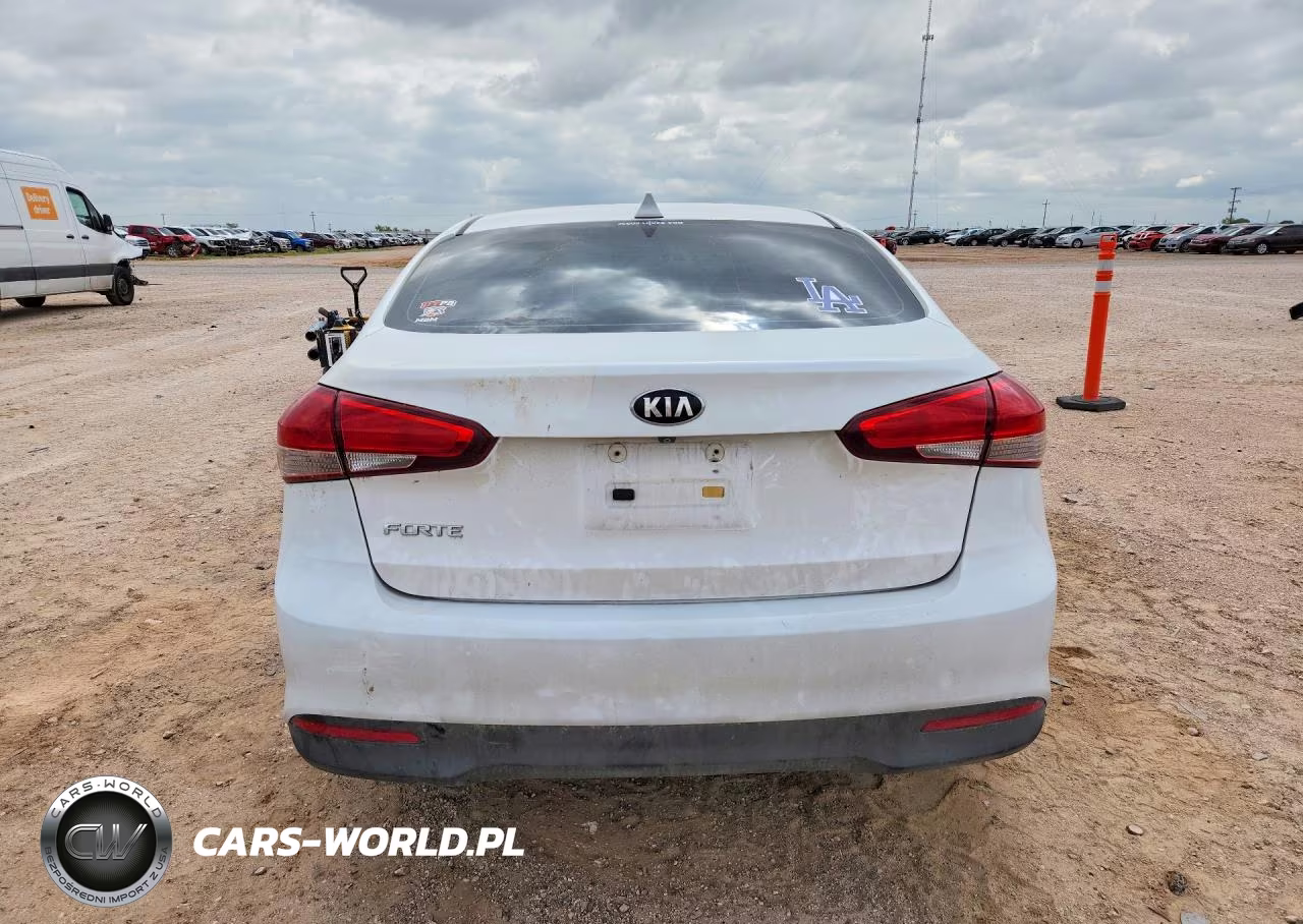 2018 Kia Forte Lx VIN:3KPFL4A76JE201334 - 6