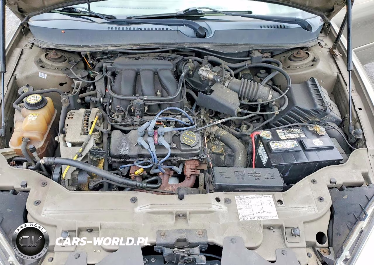 2005 Ford Taurus Sel VIN:1FAFP56255A234959 - 11