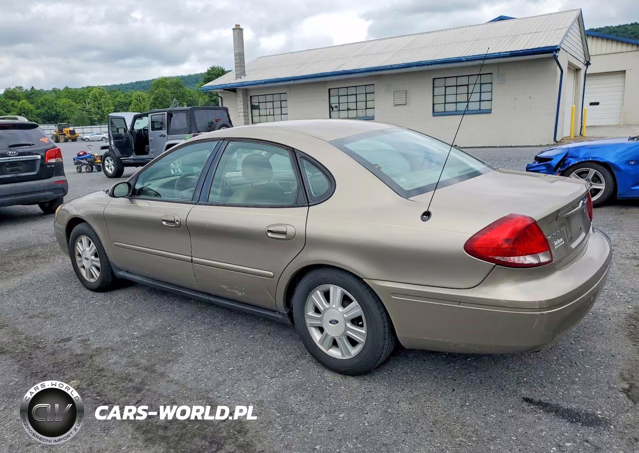 2005 Ford Taurus Sel VIN:1FAFP56255A234959 - 2