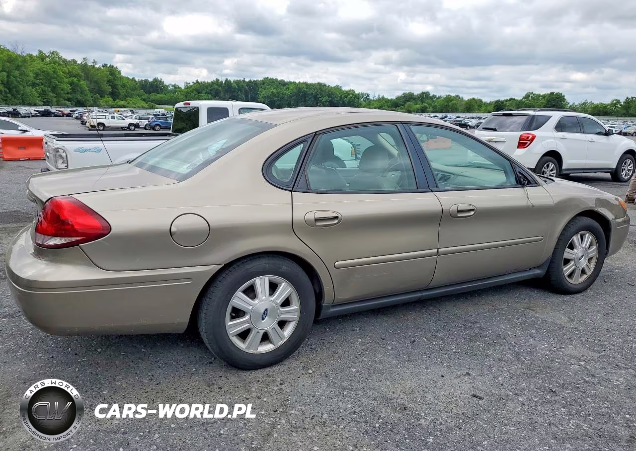 2005 Ford Taurus Sel VIN:1FAFP56255A234959 - 3