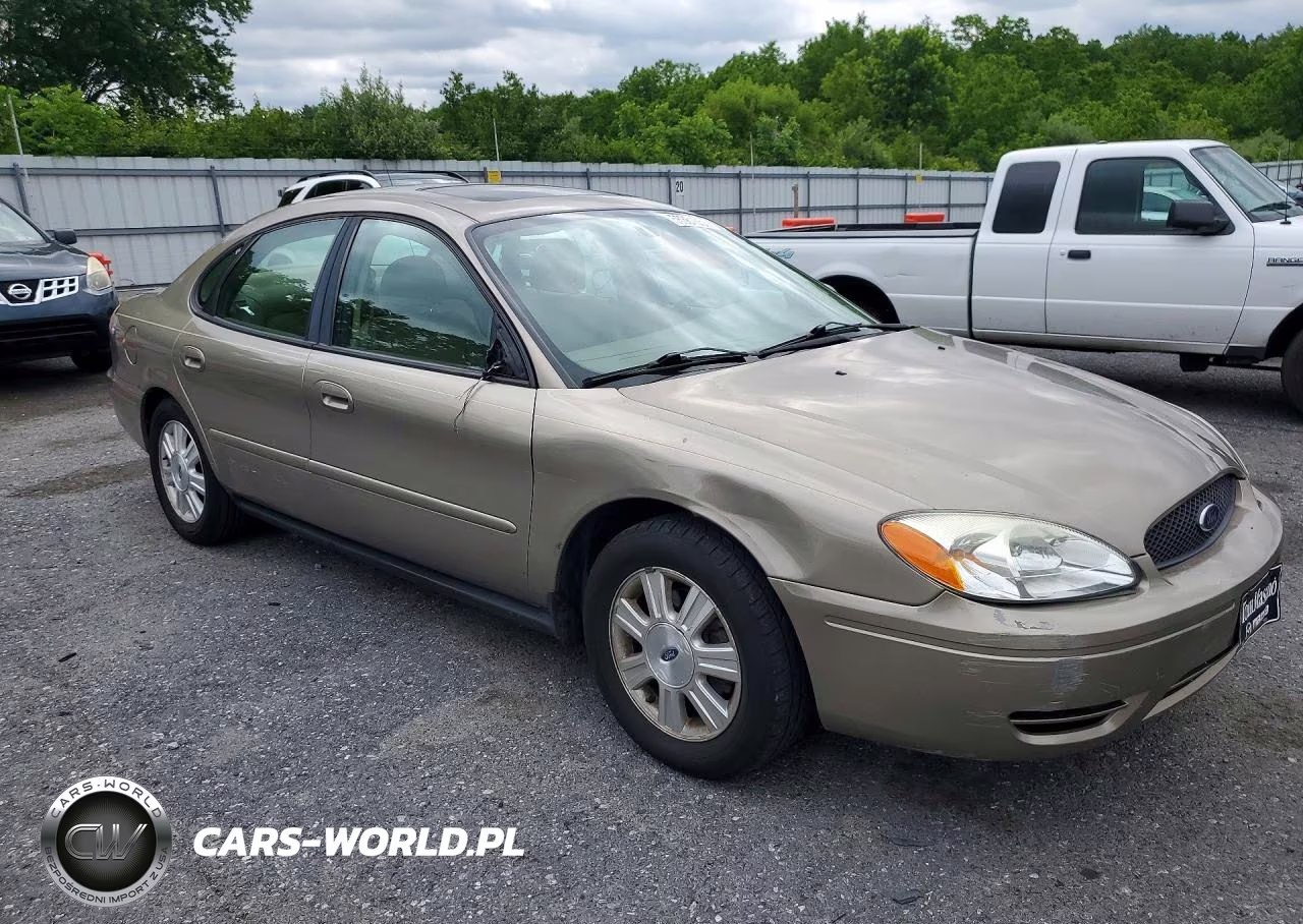 2005 Ford Taurus Sel VIN:1FAFP56255A234959 - 4