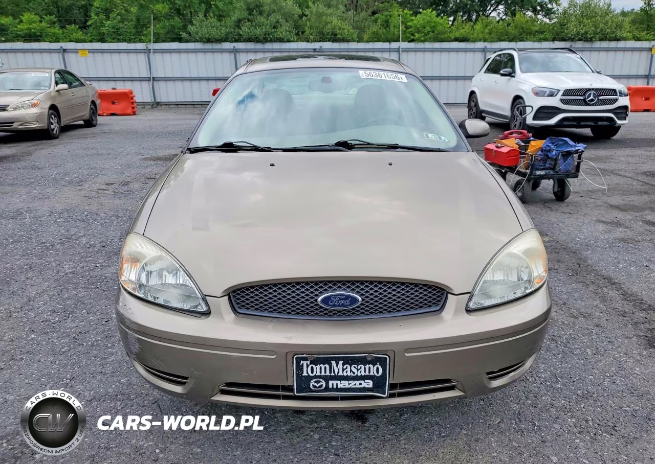 2005 Ford Taurus Sel VIN:1FAFP56255A234959 - 5