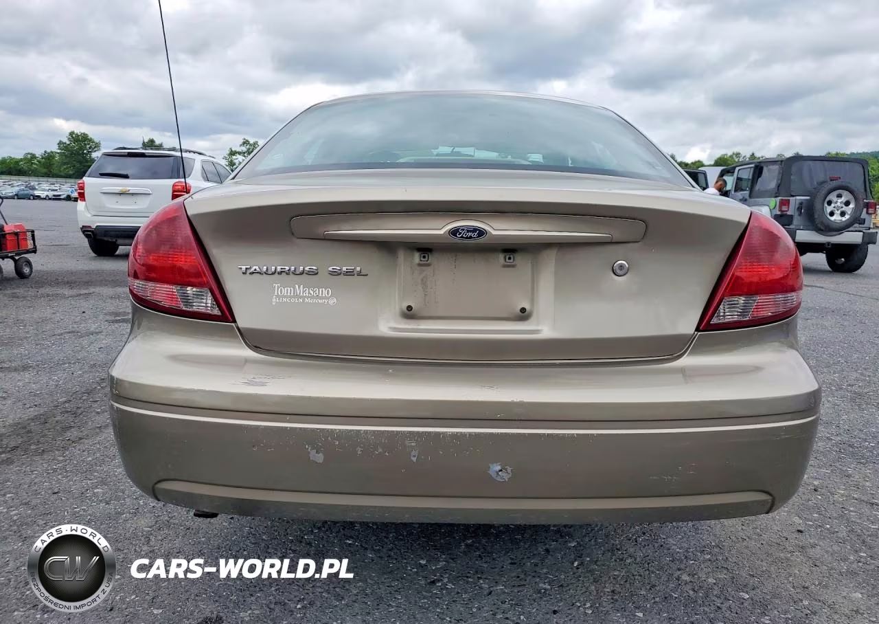 2005 Ford Taurus Sel VIN:1FAFP56255A234959 - 6