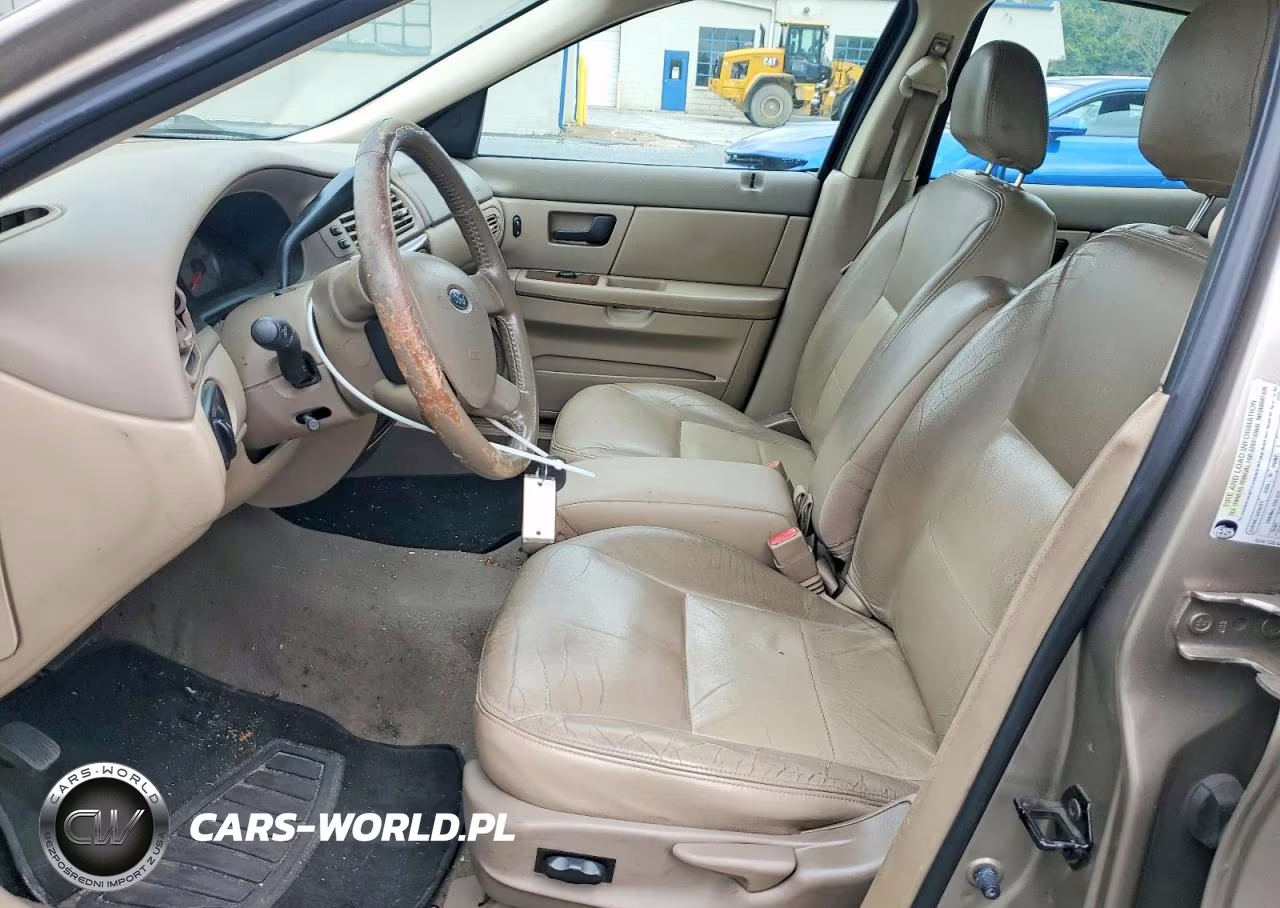 2005 Ford Taurus Sel VIN:1FAFP56255A234959 - 7