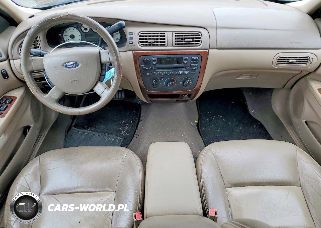 2005 Ford Taurus Sel VIN:1FAFP56255A234959 - 8