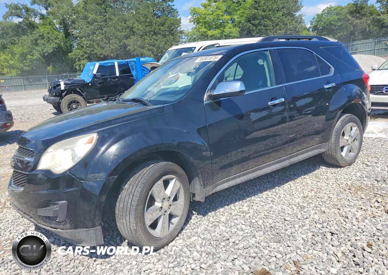 2013 Chevrolet Equinox Lt – zdjęcie 1 z 13