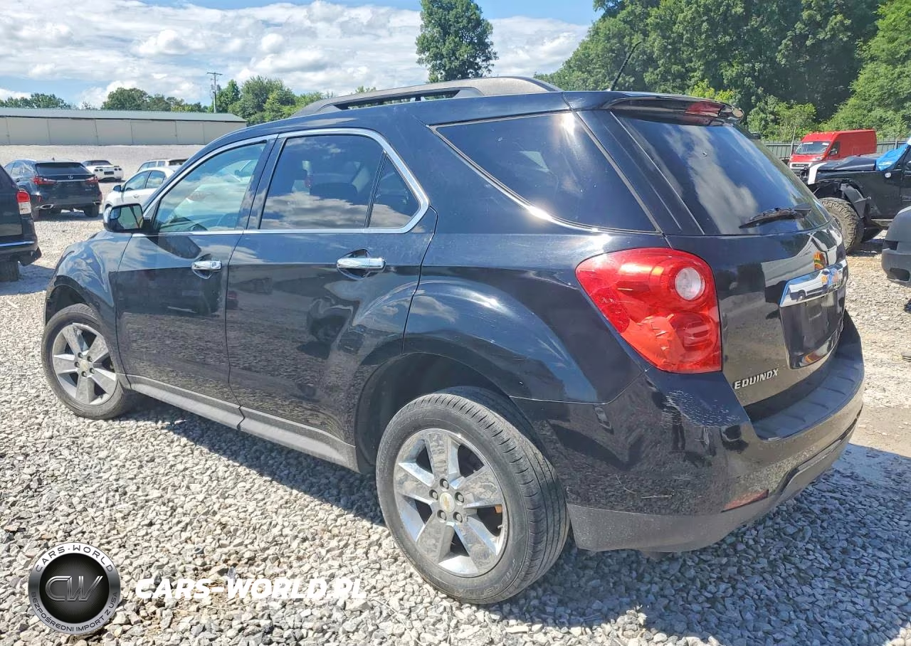 2013 Chevrolet Equinox Lt VIN:2GNFLEEK4D6391117 - 2