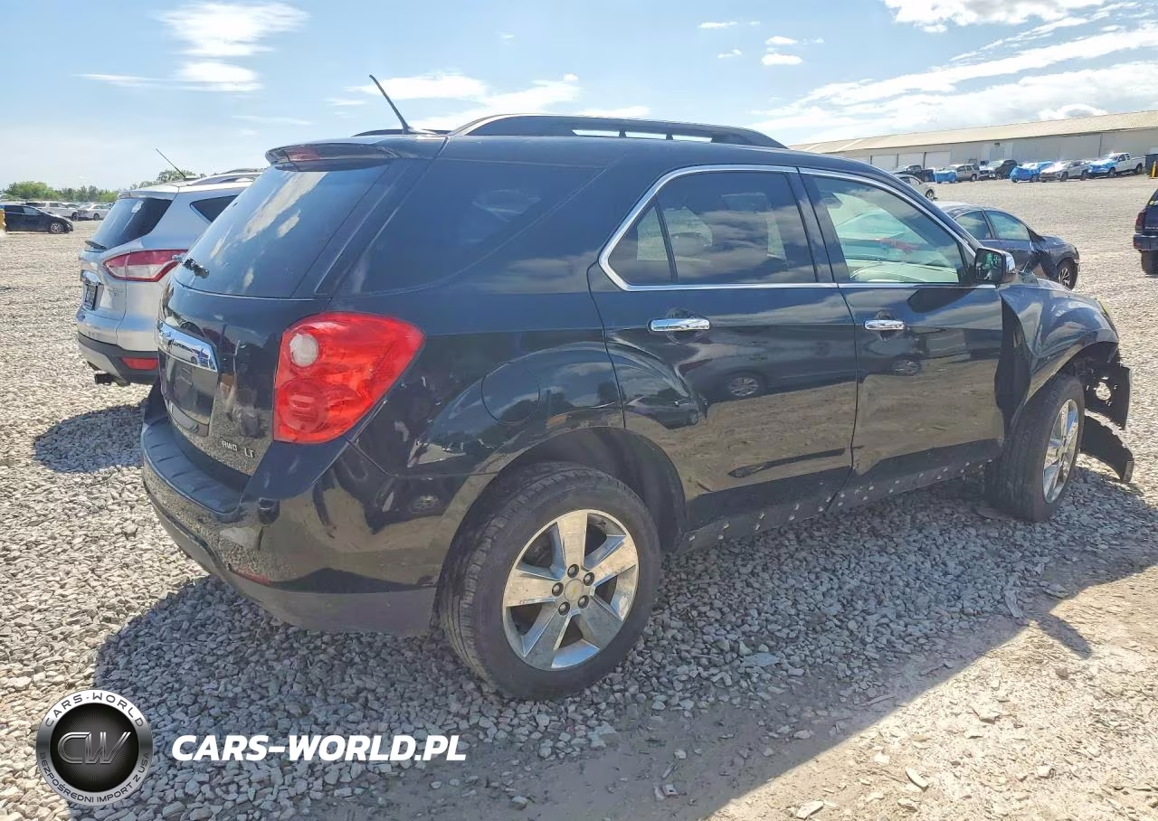 2013 Chevrolet Equinox Lt VIN:2GNFLEEK4D6391117 - 3