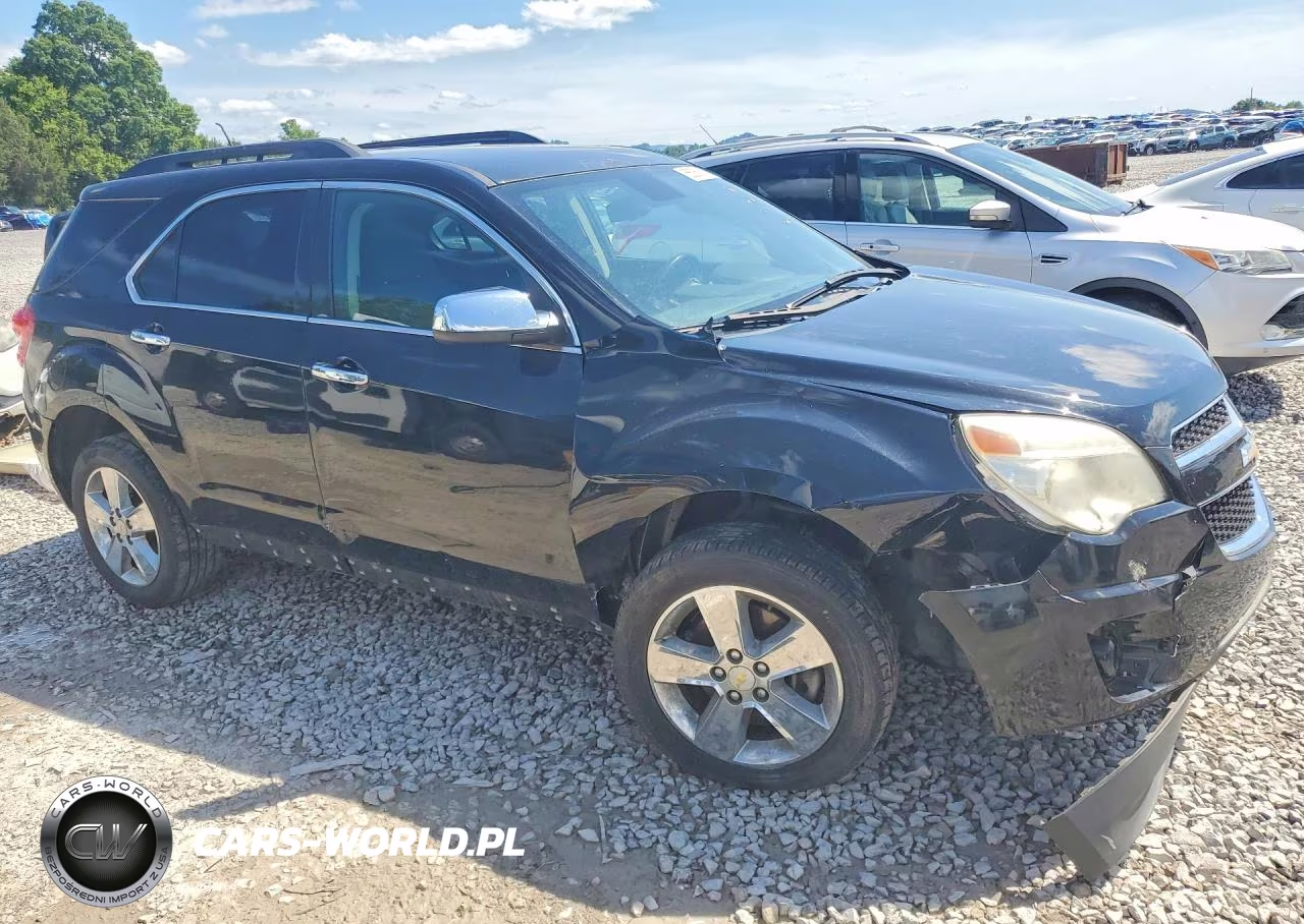 2013 Chevrolet Equinox Lt VIN:2GNFLEEK4D6391117 - 4