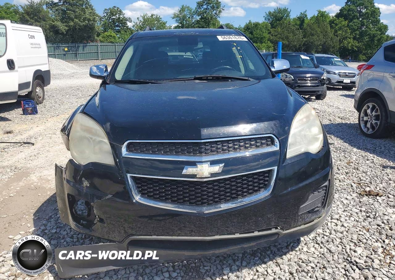 2013 Chevrolet Equinox Lt VIN:2GNFLEEK4D6391117 - 5