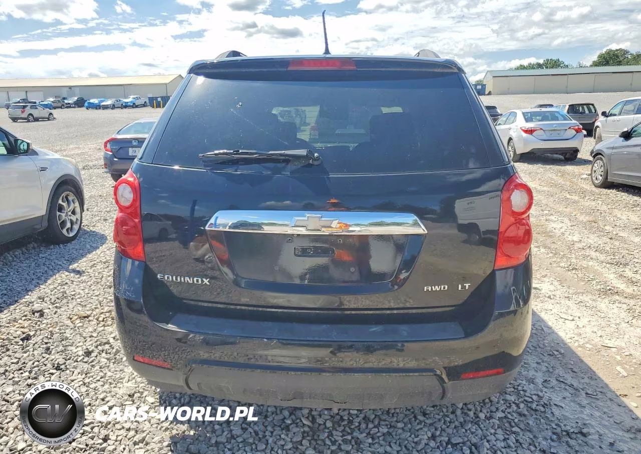 2013 Chevrolet Equinox Lt VIN:2GNFLEEK4D6391117 - 6