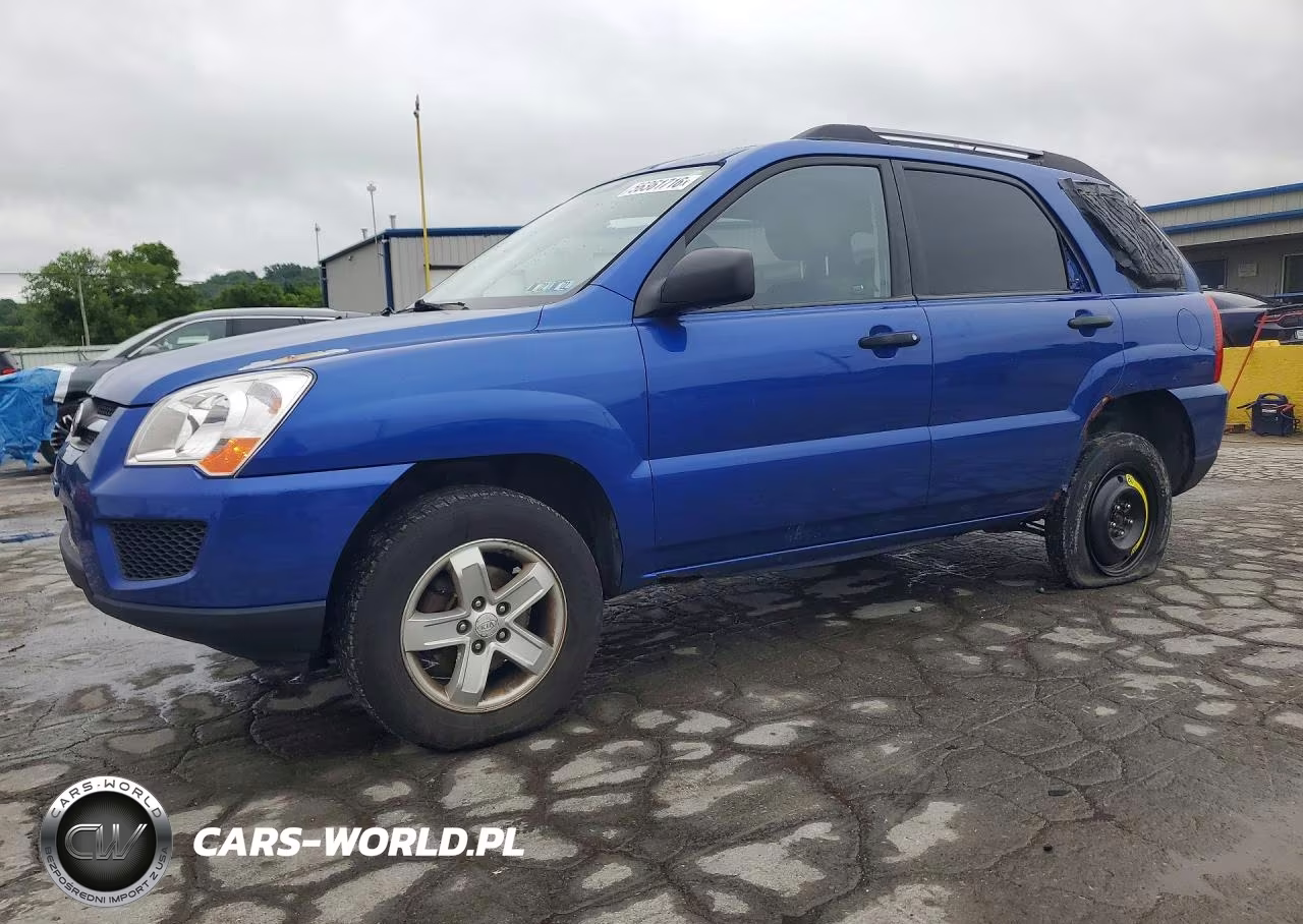2009 Kia Sportage Lx