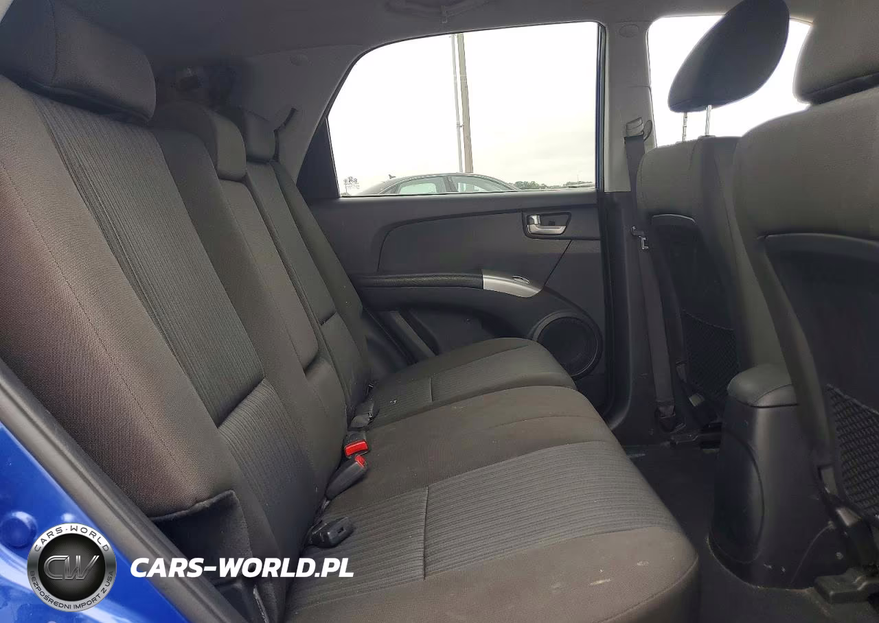 2009 Kia Sportage Lx VIN:KNDJE723497561554 - 10