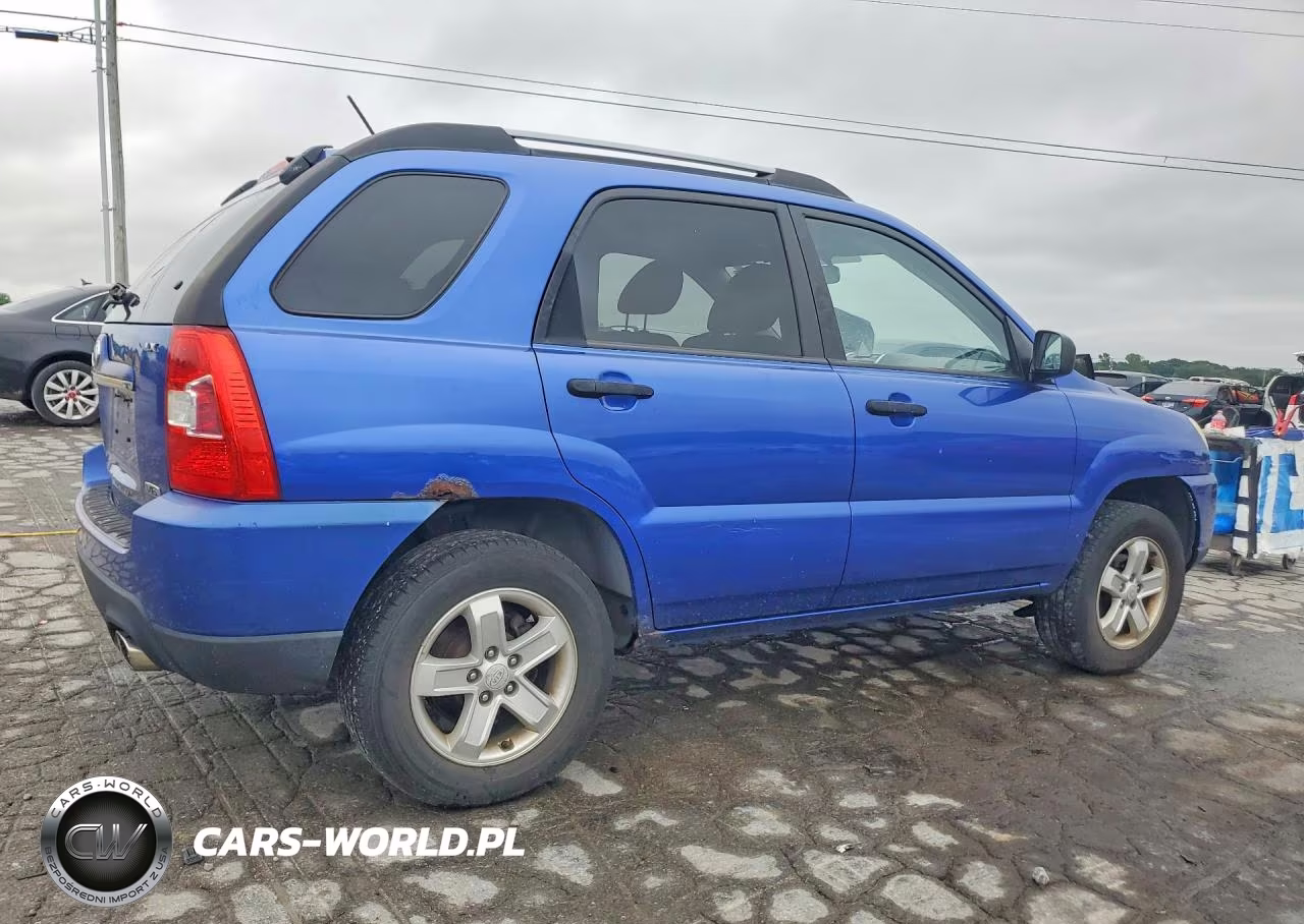 2009 Kia Sportage Lx VIN:KNDJE723497561554 - 3