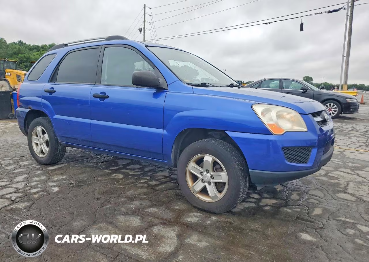 2009 Kia Sportage Lx VIN:KNDJE723497561554 - 4