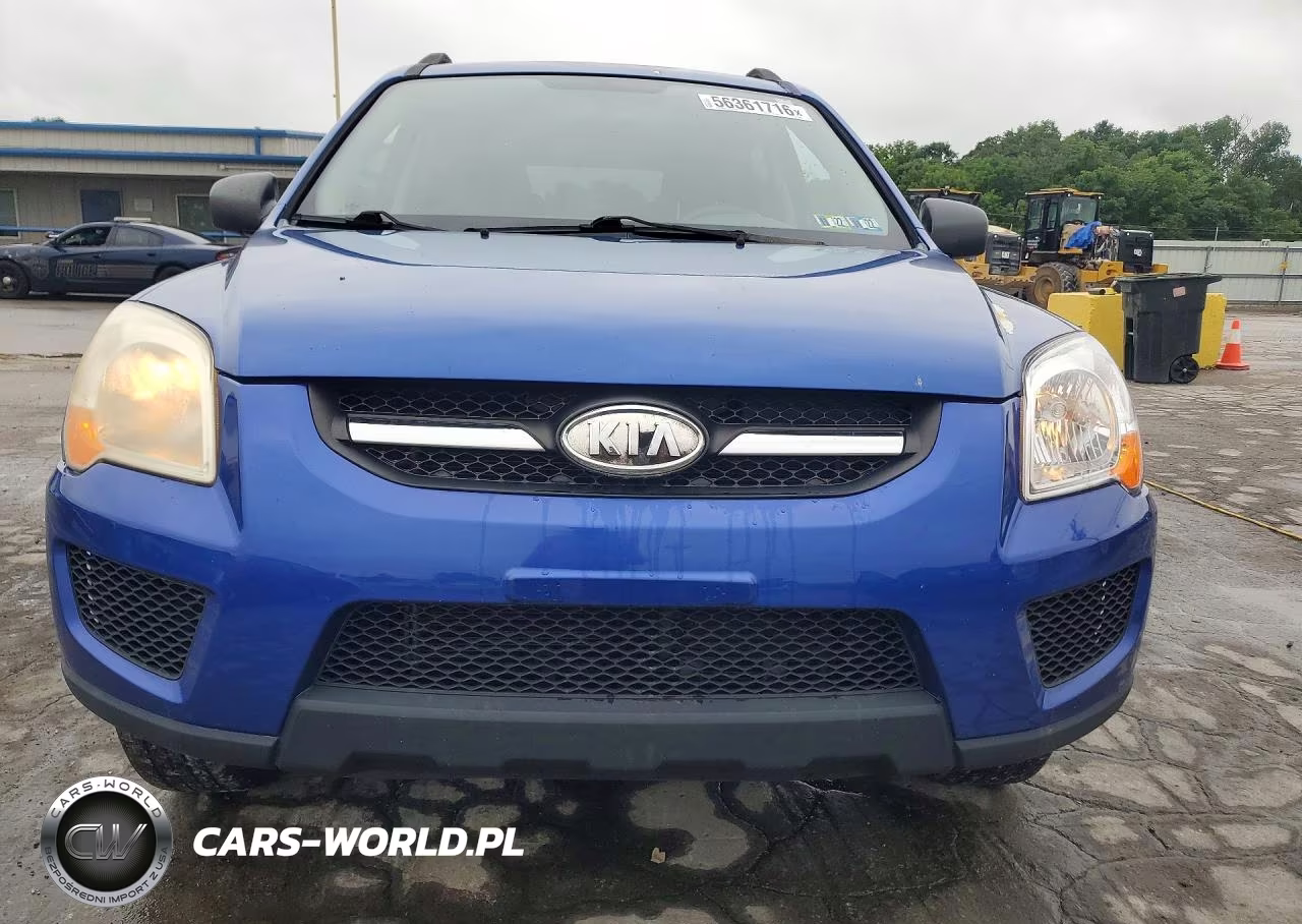2009 Kia Sportage Lx VIN:KNDJE723497561554 - 5