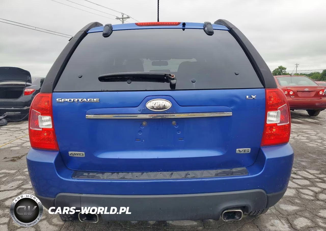 2009 Kia Sportage Lx VIN:KNDJE723497561554 - 6