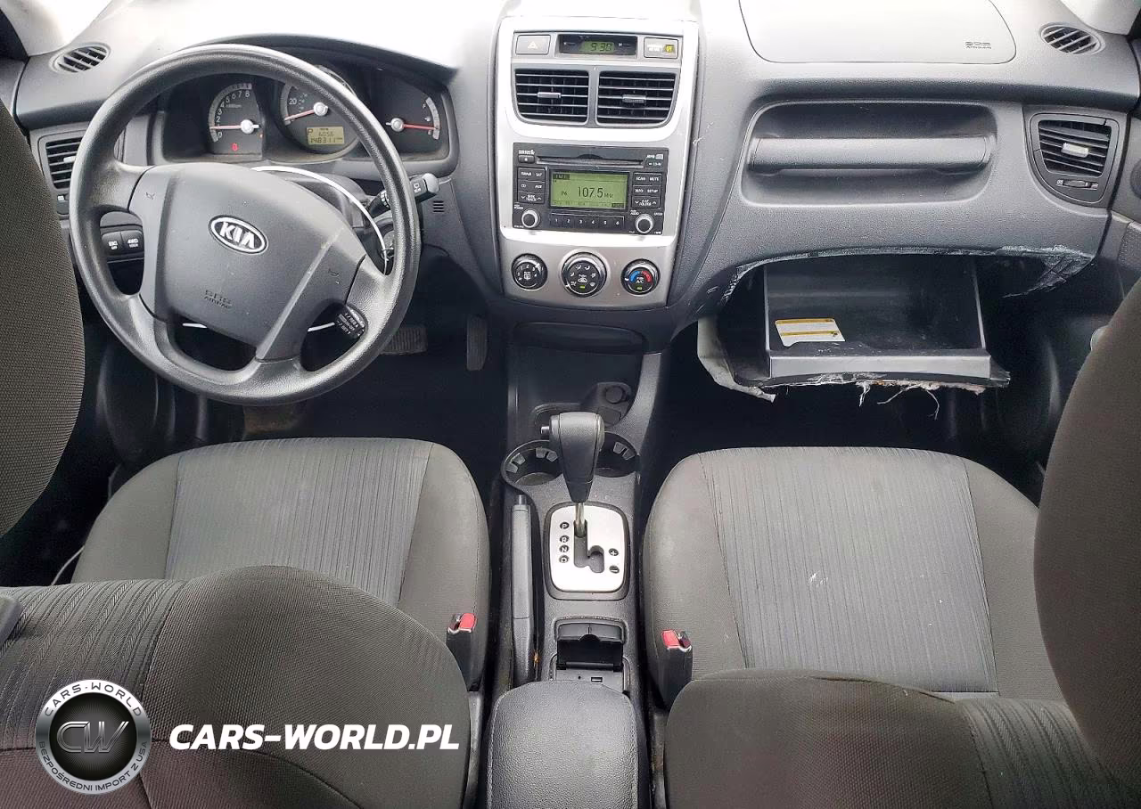 2009 Kia Sportage Lx VIN:KNDJE723497561554 - 8