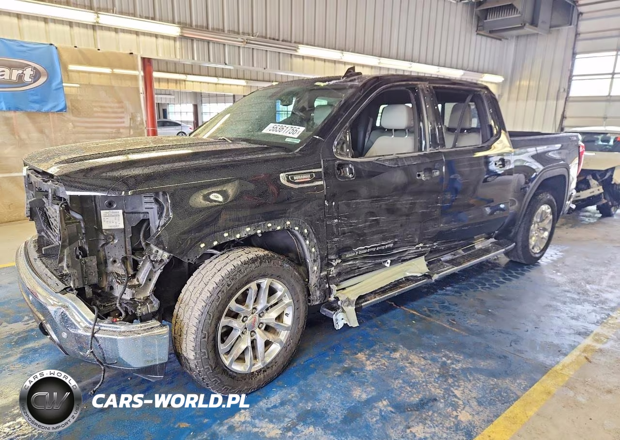 2020 GMC Sierra K1500 Slt