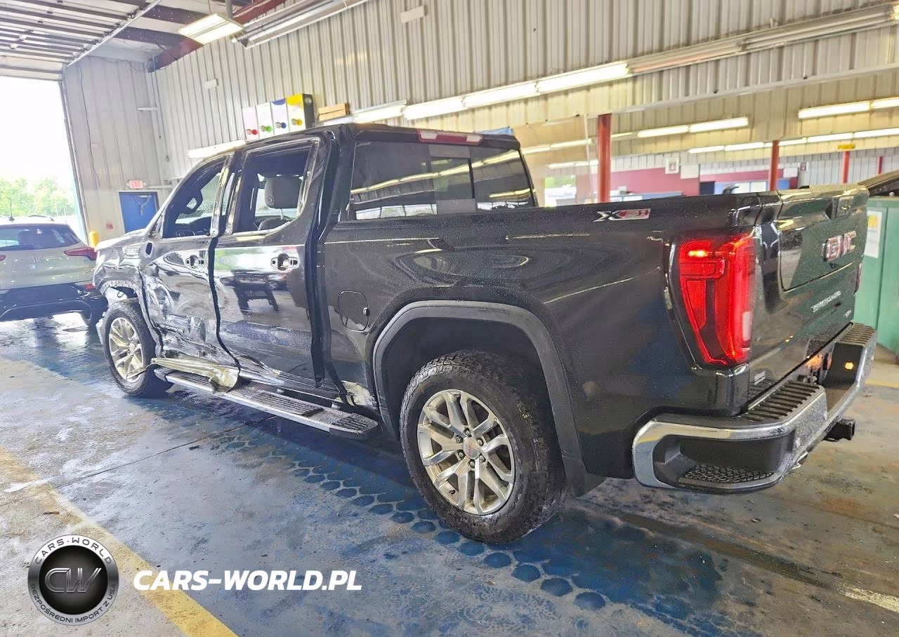 2020 GMC Sierra K1500 Slt VIN:3GTU9DET0LG222846 - 2