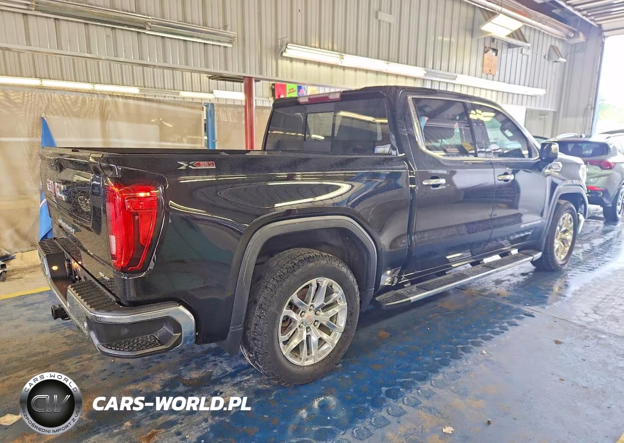 2020 GMC Sierra K1500 Slt VIN:3GTU9DET0LG222846 - 3