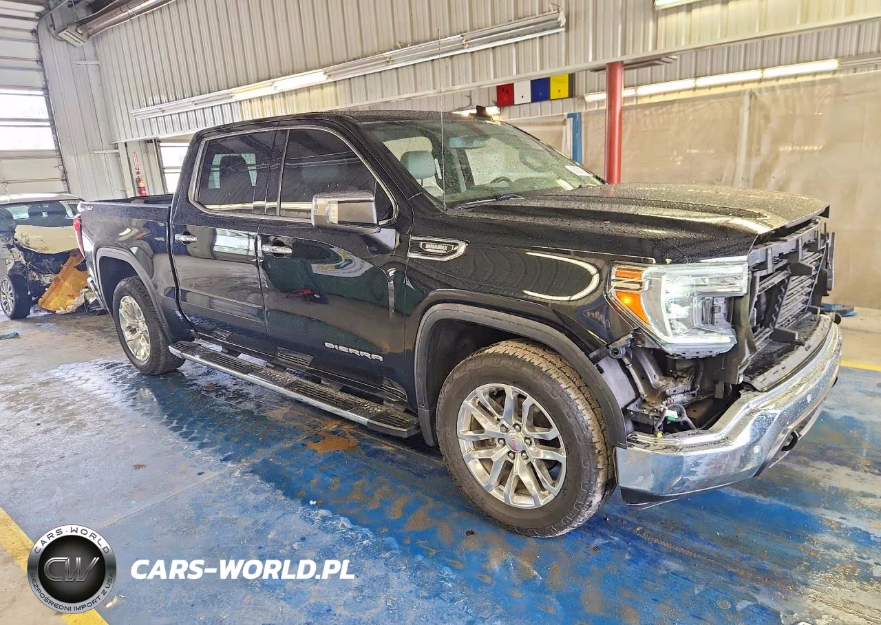 2020 GMC Sierra K1500 Slt VIN:3GTU9DET0LG222846 - 4
