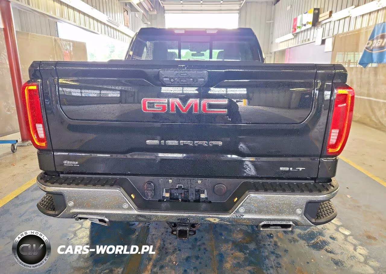 2020 GMC Sierra K1500 Slt VIN:3GTU9DET0LG222846 - 6