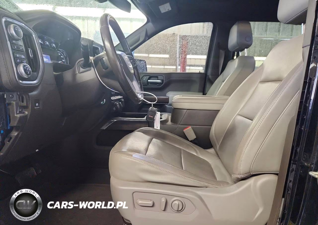 2020 GMC Sierra K1500 Slt VIN:3GTU9DET0LG222846 - 7