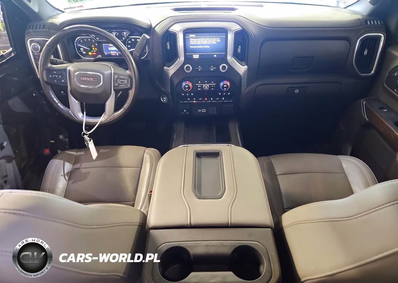 2020 GMC Sierra K1500 Slt VIN:3GTU9DET0LG222846 - 8