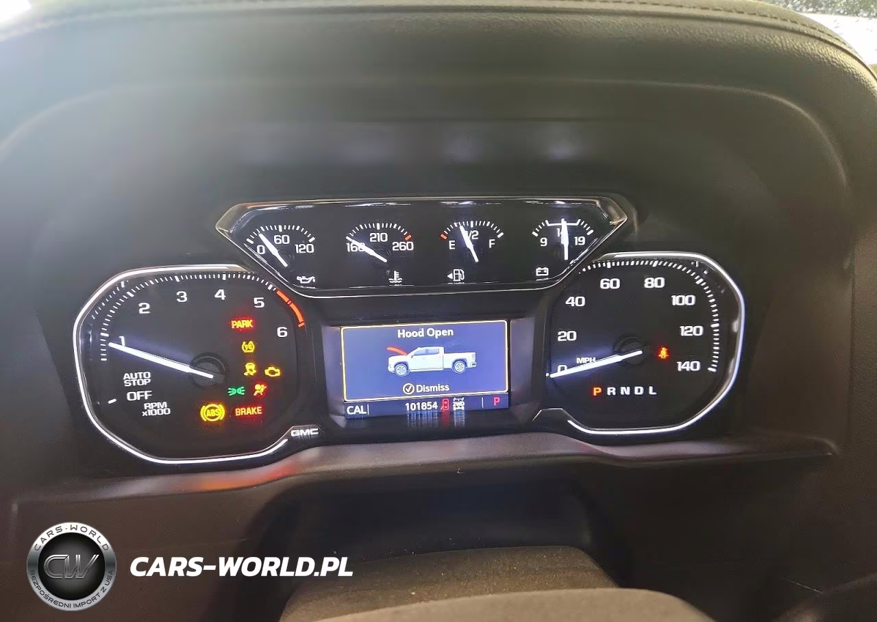 2020 GMC Sierra K1500 Slt VIN:3GTU9DET0LG222846 - 9