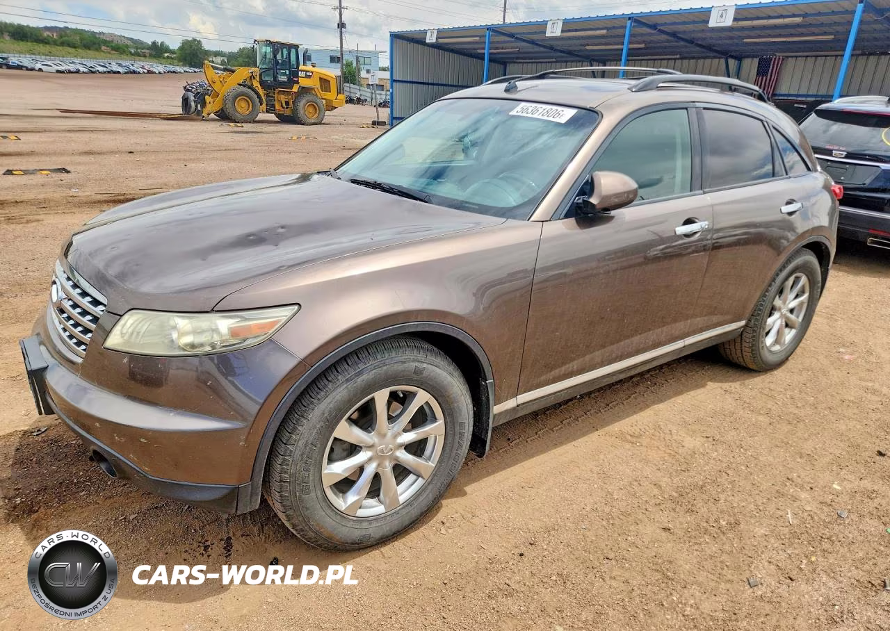 2007 Infiniti Fx35 Base